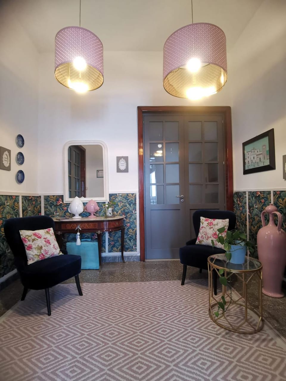 Seating area