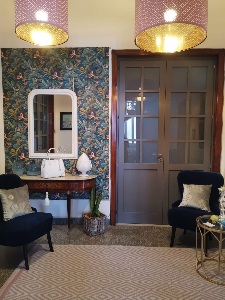 Lobby or reception