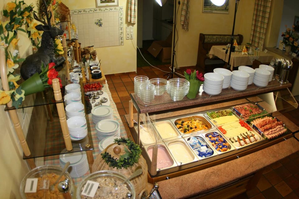 Buffet breakfast