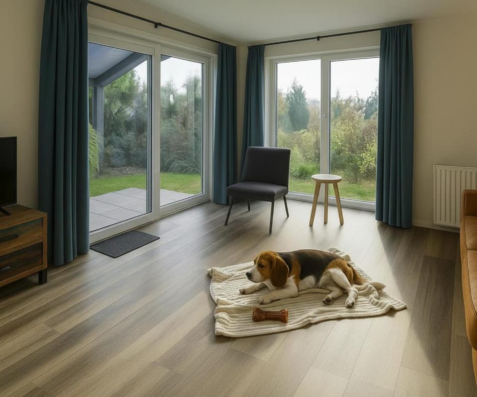 Welcome in - Vakantiepark Fort den Haak - 2 huisdieren toegestaan - Dichtbij strand en Veerse Meer Chalet in Vrouwenpolder