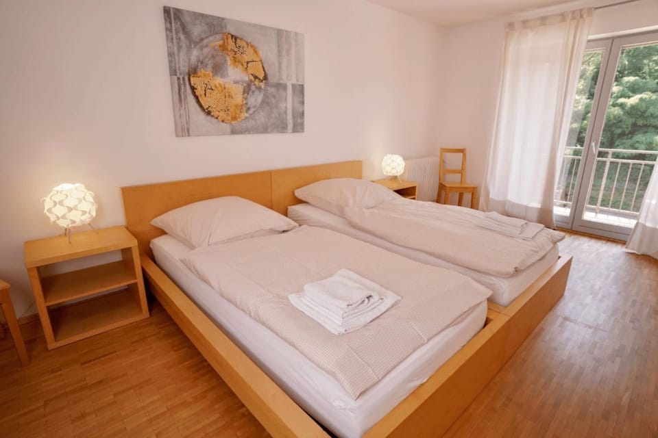 Property building, Living room, Bedroom