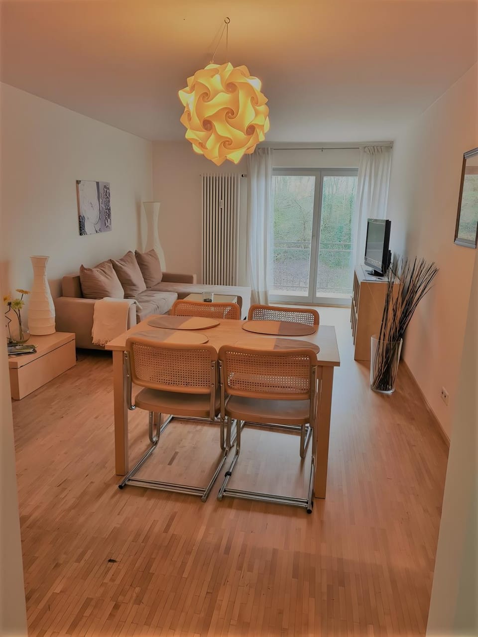 Property building, Living room