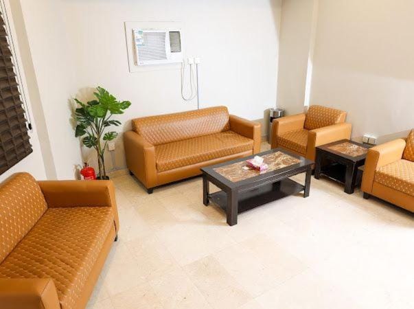 Seating area