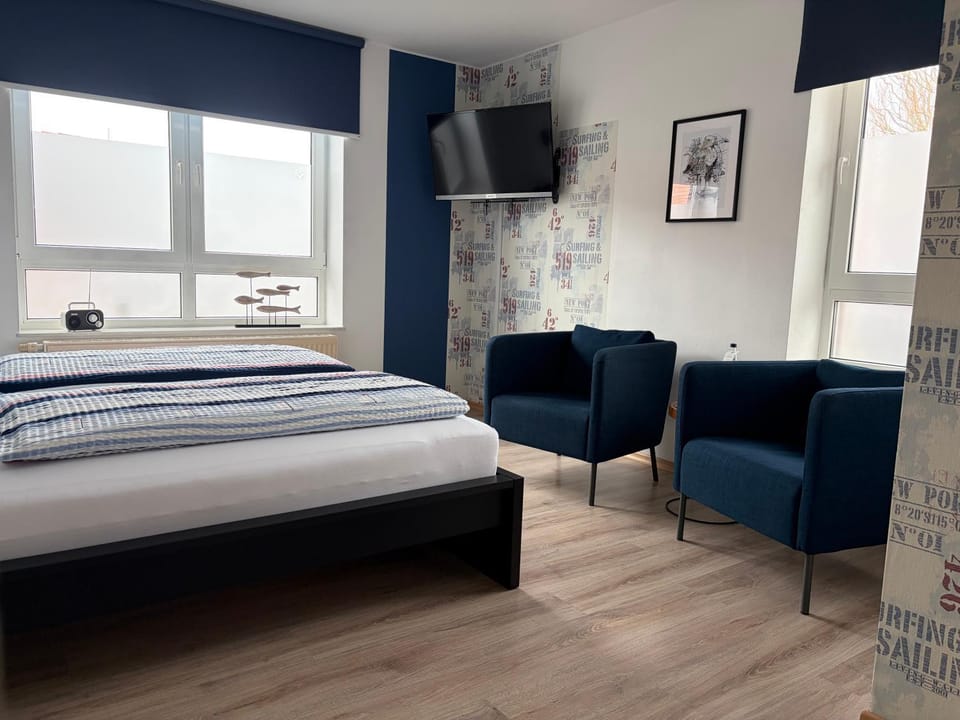 Pension Blaue Nordseewelle Bed and Breakfast in Neuharlingersiel