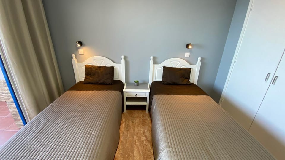Sea View Apartment in Patalavaca Apartment in Comarca Sur