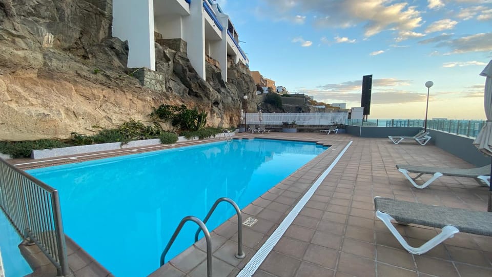 Sea View Apartment in Patalavaca Apartment in Comarca Sur