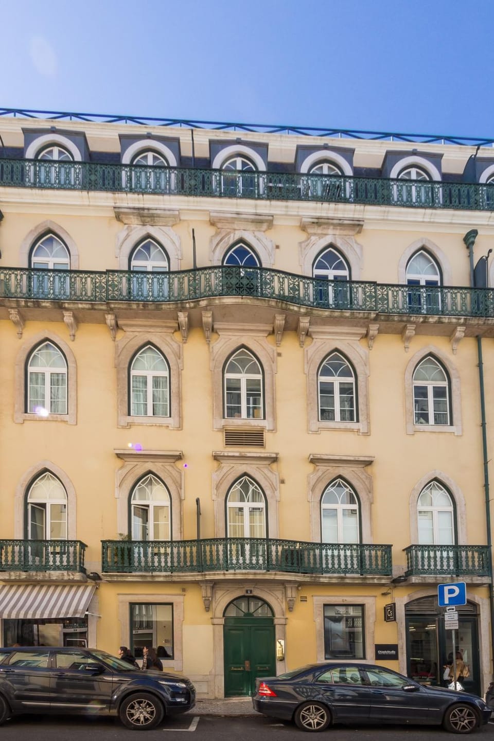 Property building