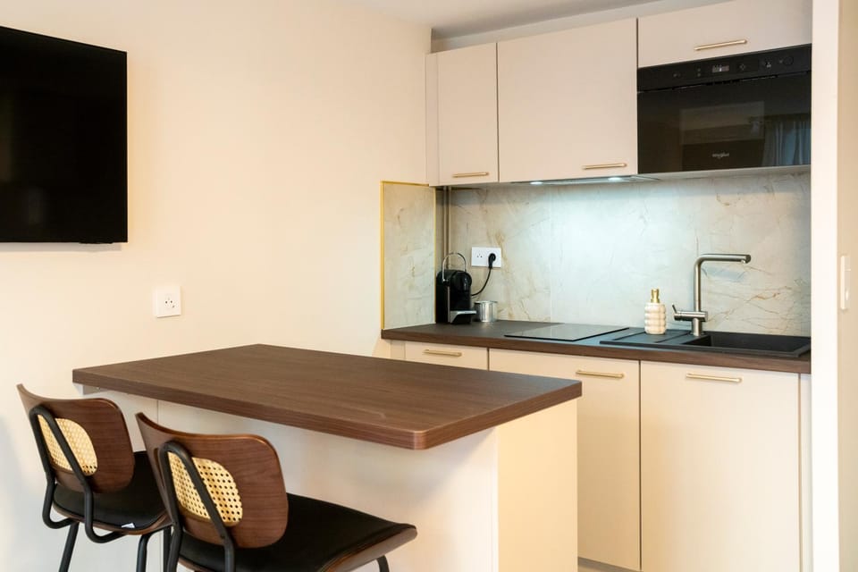 Studio haut de gamme, Rénovation neuve style 4 étoiles Apartment in Caen