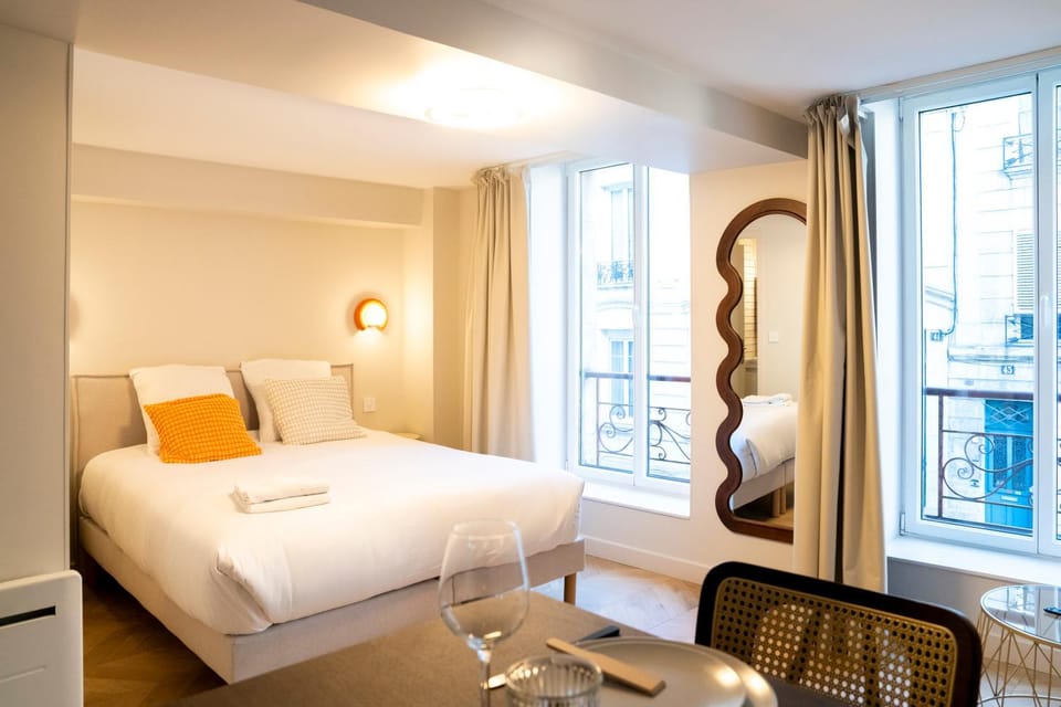 Studio haut de gamme, Rénovation neuve style 4 étoiles Apartment in Caen