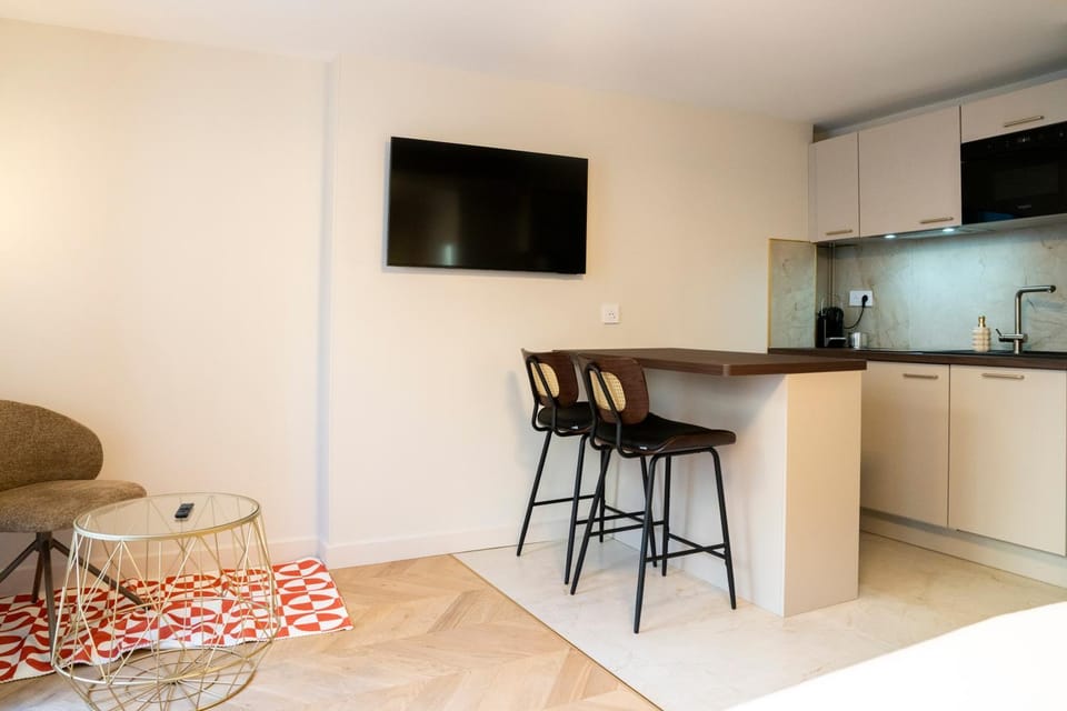 Studio haut de gamme, Rénovation neuve style 4 étoiles Apartment in Caen