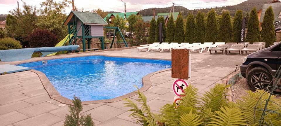 Садиба Янчар Апартаменти з Басейном House in Ukraine