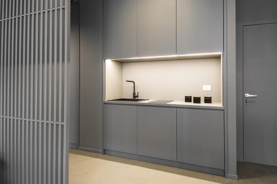 Kitchen or kitchenette