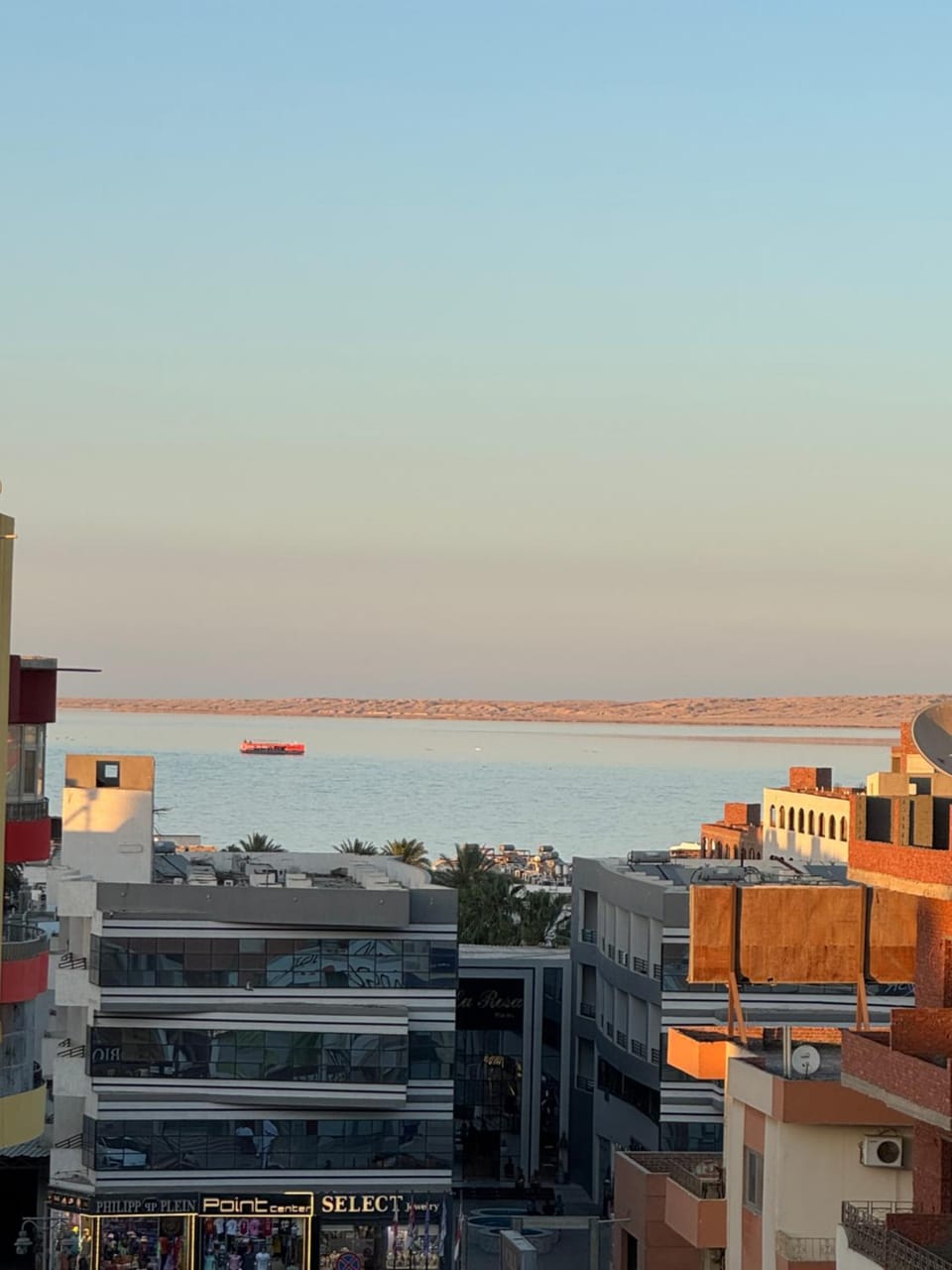 Sea View Apartment at Sheraton Road 2 bed rooms Apartment in Hurghada