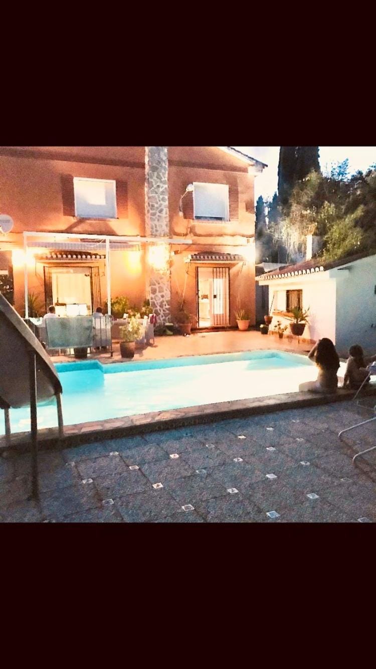 Pool view