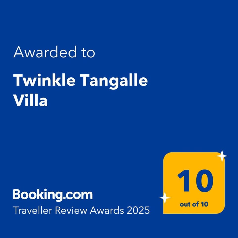 Twinkle Tangalle Villa House in Tangalle
