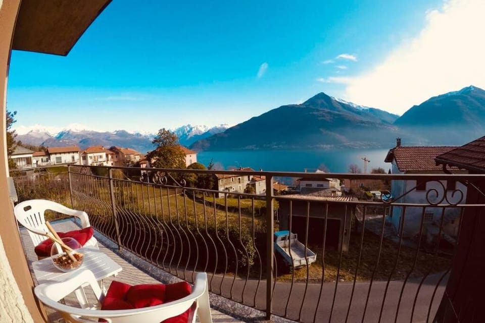 Appartamento Il Girasole Cremia Lago di Como Apartment in Province of Lecco