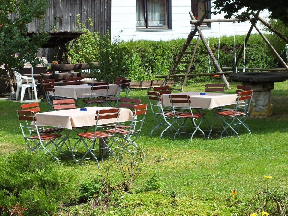 Patio, Day