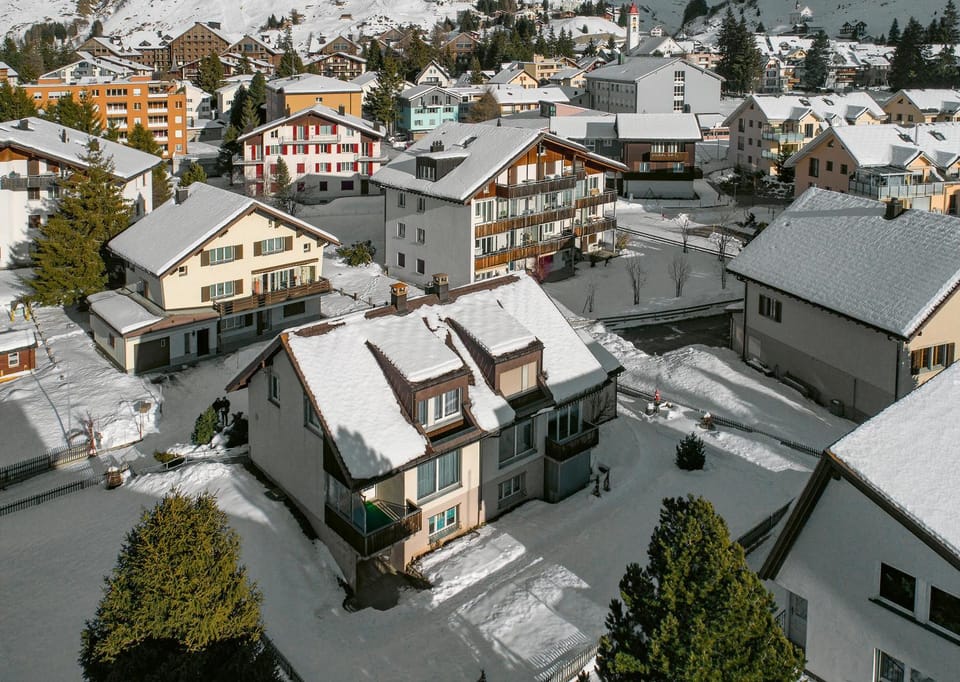 Haus Sonnboden House in Switzerland