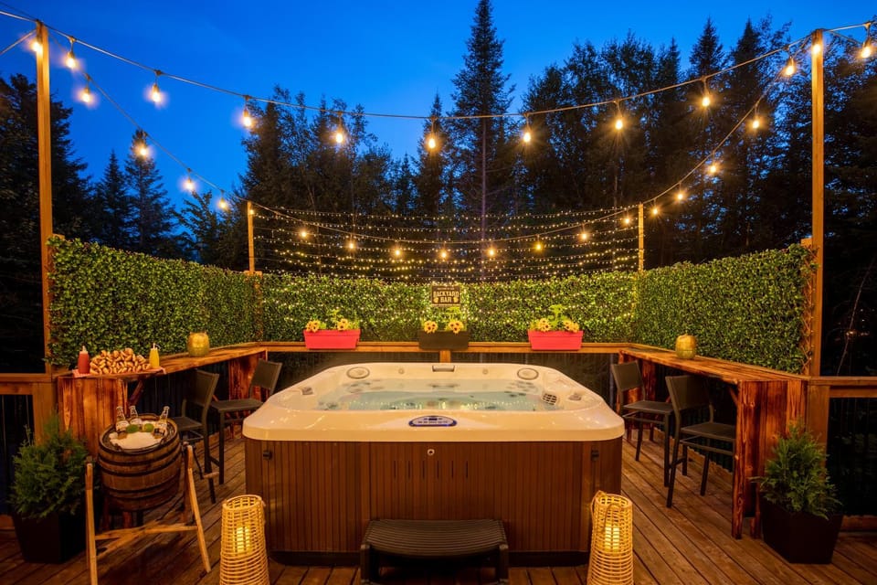 Ask us for our immersive 3D virtual tour before reservation Chalet in Ontario