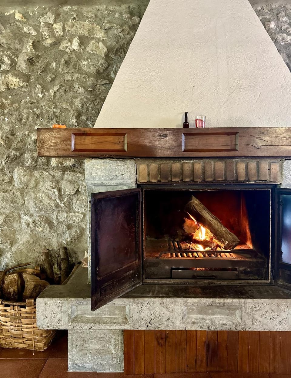 fireplace