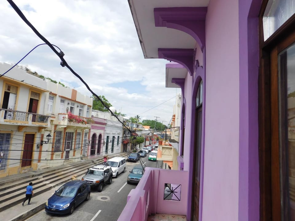 Balcony/Terrace, City view, Street view