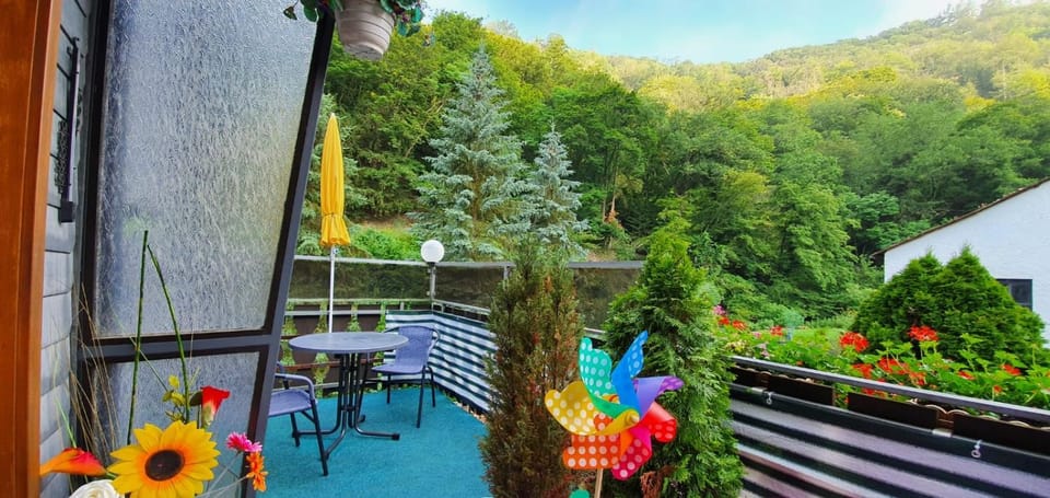 Balcony/Terrace, Mountain view