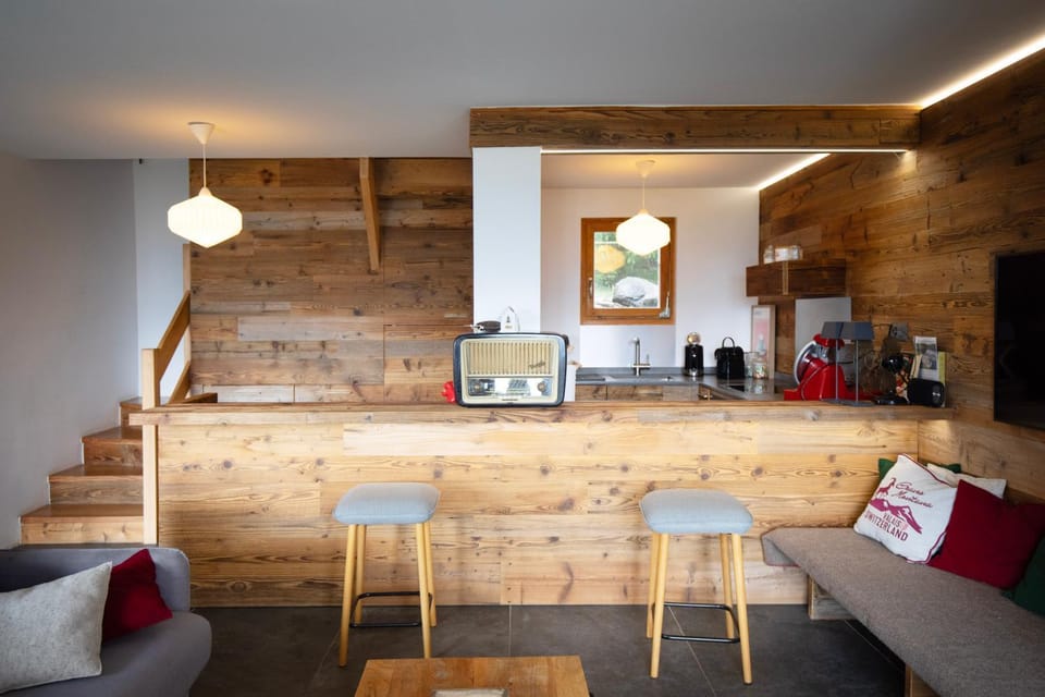 Chalet Bissetrot Chalet in Sierre