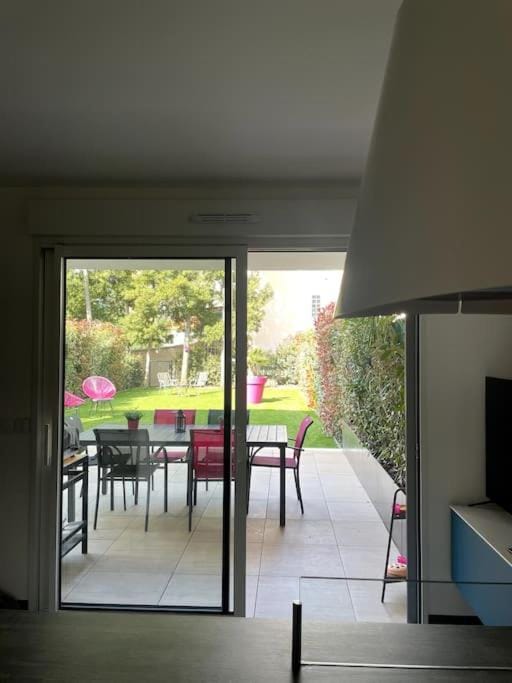 Garden view