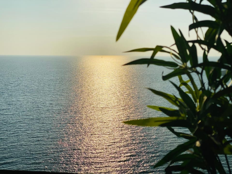 Day, Sea view, Sunset