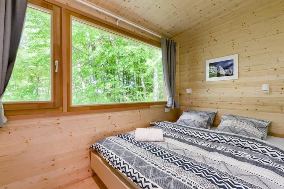 Treehouse Lika1 Villa in Lika-Senj County