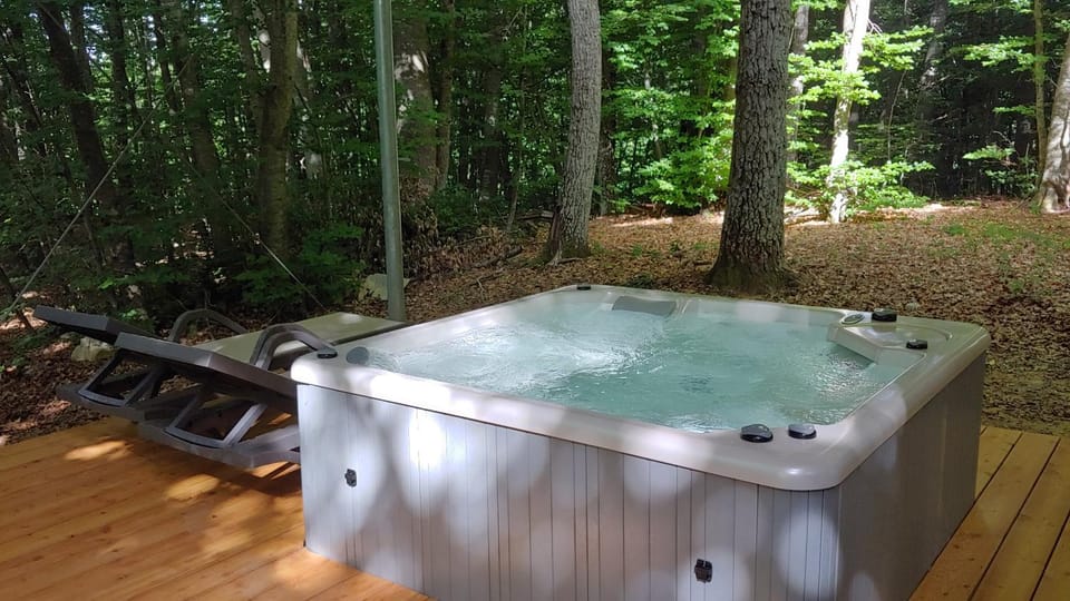 Treehouse Lika1 Villa in Lika-Senj County