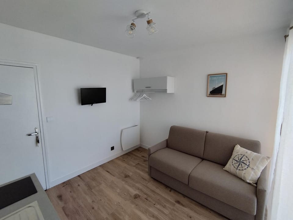 Studio vue mer & accès direct à la plage Apartment in Le Barcarès