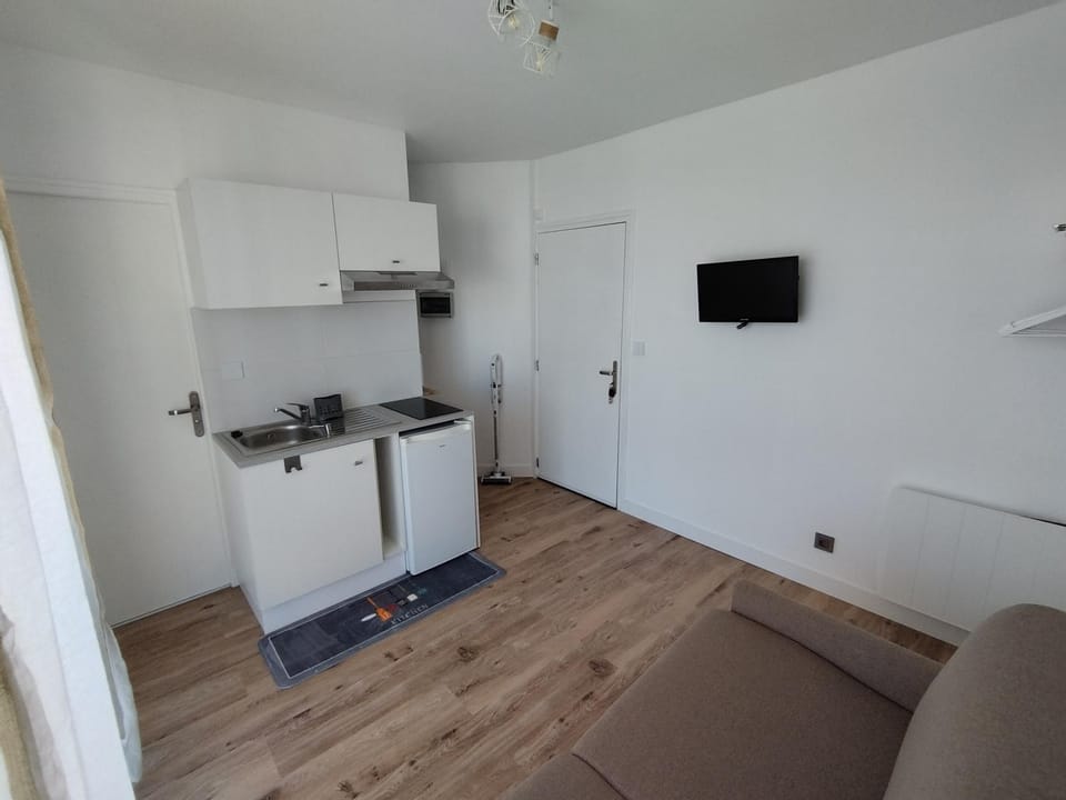 Studio vue mer & accès direct à la plage Apartment in Le Barcarès
