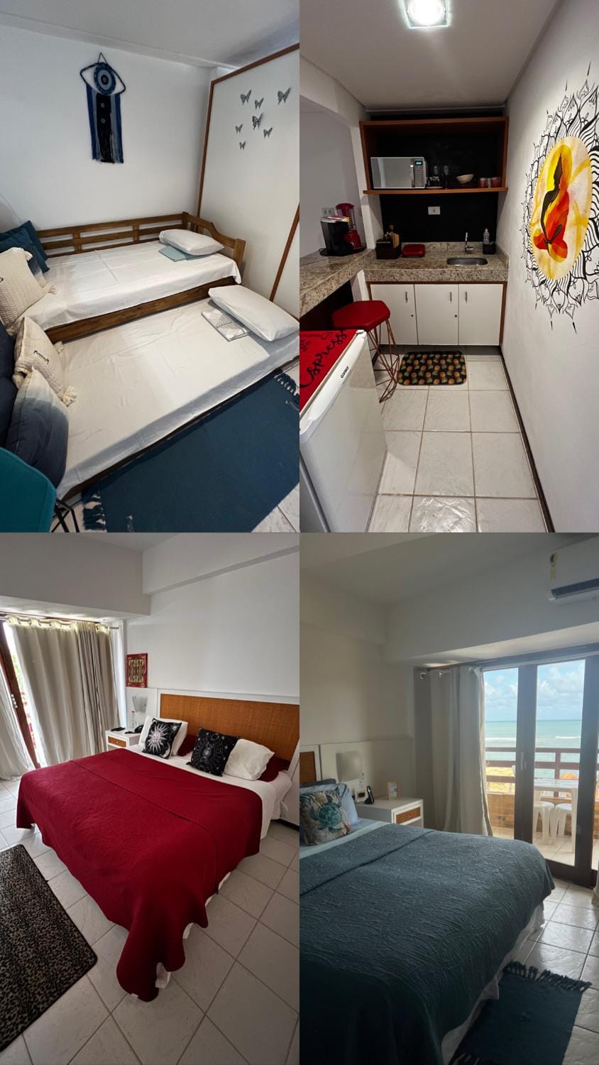 Casa na Beira da Praia da Pipa Beach House Luxury Apartment in Pipa Beach