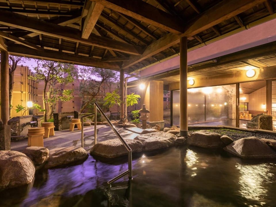 Open Air Bath