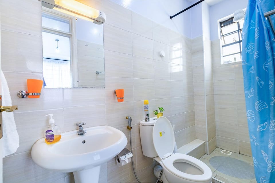 Bathroom, bidet