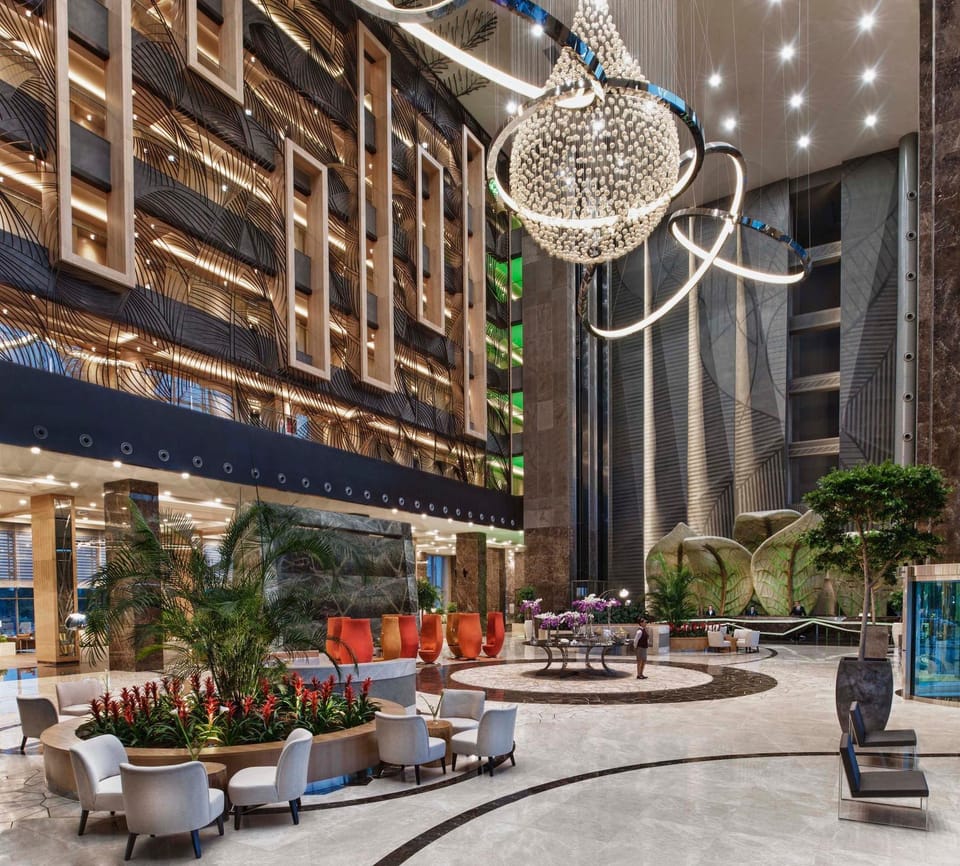 Lobby or reception
