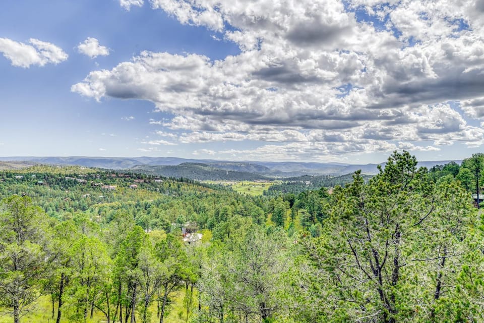 Natural landscape, Mountain view