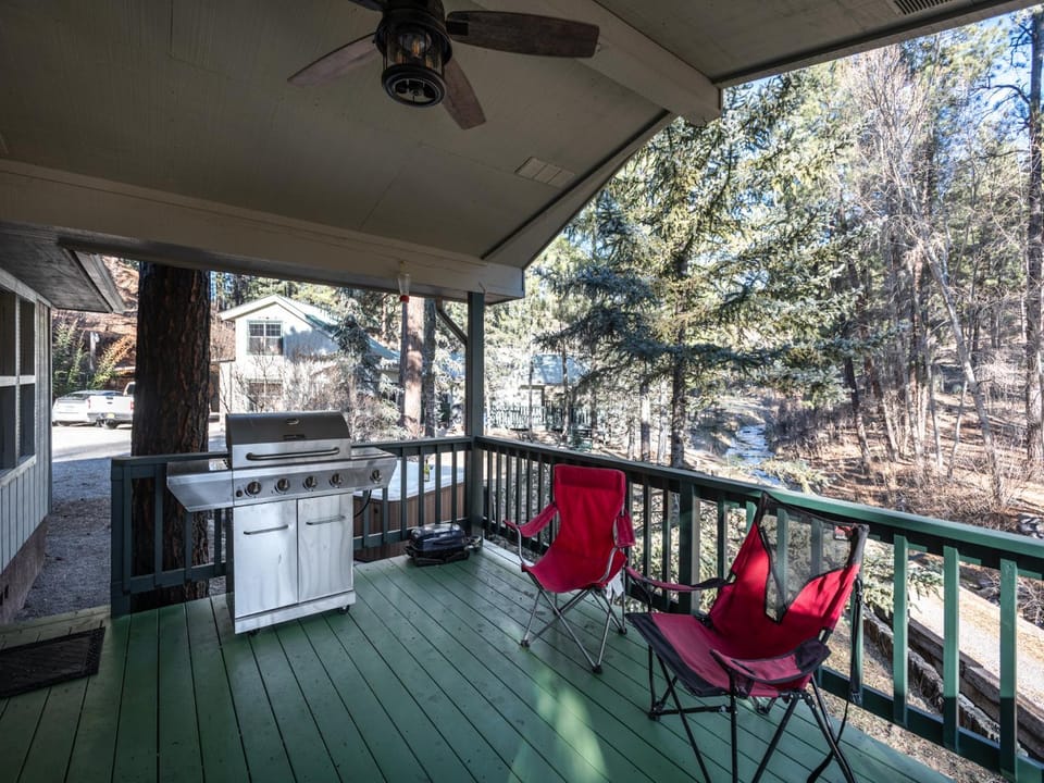 Patio, Natural landscape, BBQ facilities, Garden