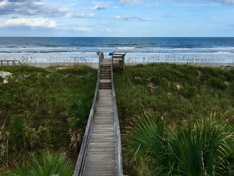 Beach, Sea view