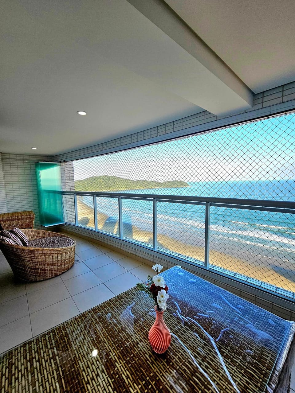 Natural landscape, Balcony/Terrace, Beach, Sea view