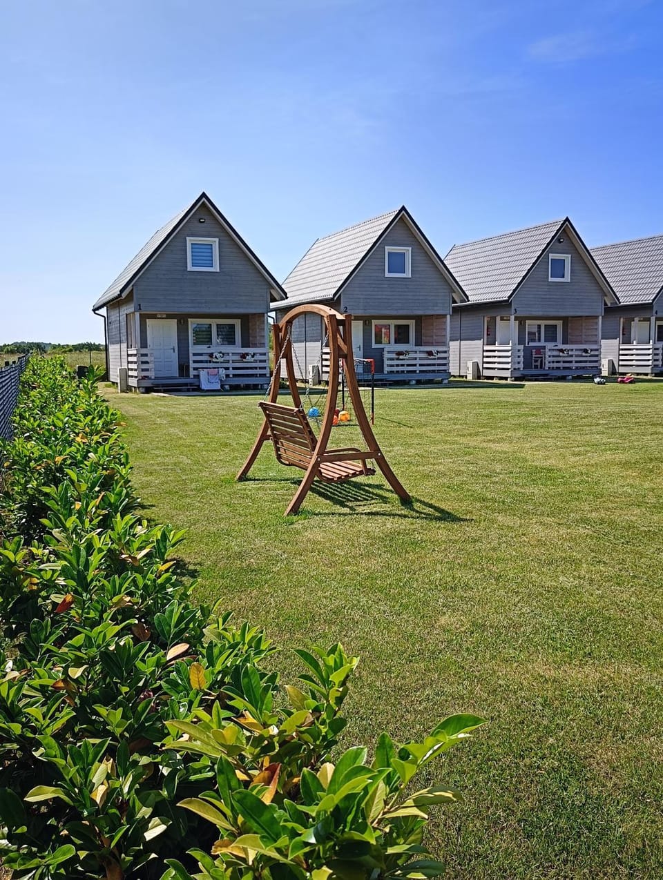 Property building, Children play ground, Garden