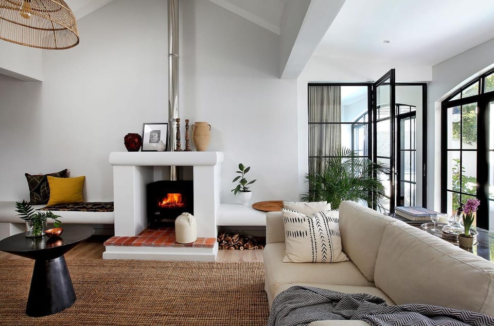 Living room, Seating area, flat iron