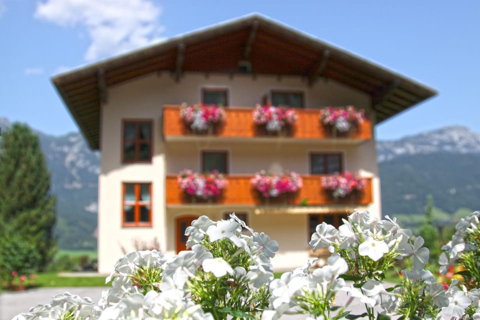 Property building, Facade/entrance, Mountain view