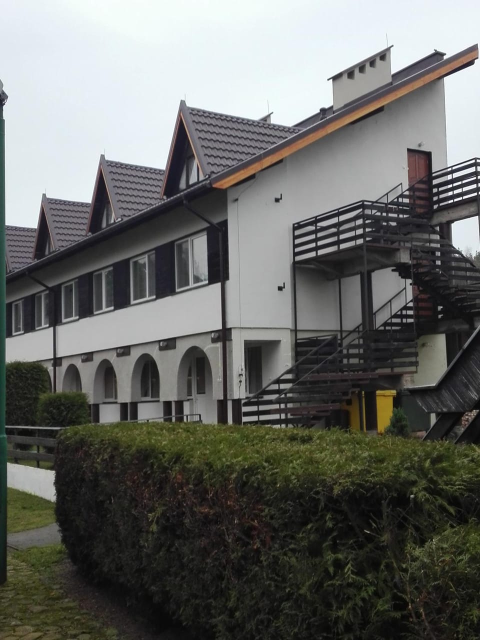 Property building, Day, Inner courtyard view