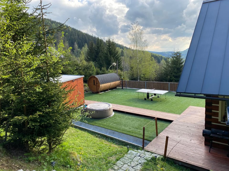 Roubenka Ella Chalet in Lower Silesian Voivodeship