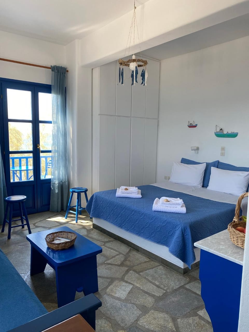 Cavos Studio by the sea House in Paros, Greece