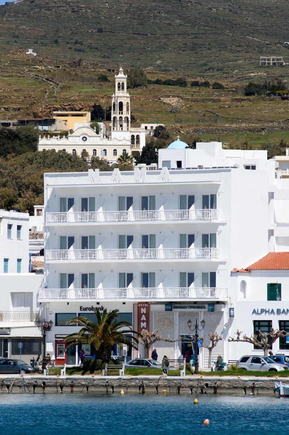 Property building, Location
