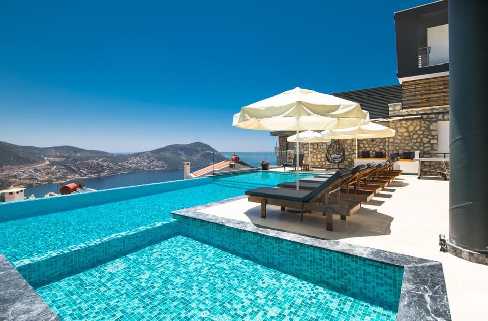 Pool view, Swimming pool