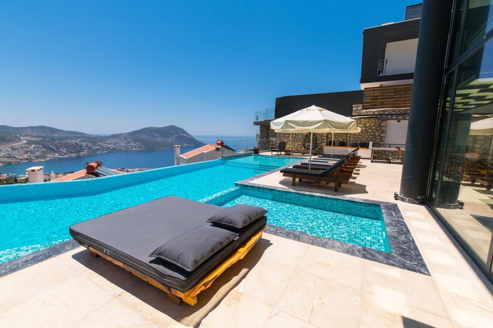 Pool view, Swimming pool